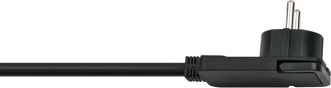 Brennenstuhl Comfort-Line Plus lizdų juostelė, 4 krypčių - juoda