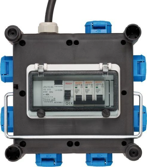 Brennenstuhl maitinimo skirstytuvas BSV 3-FI / TPE
