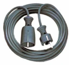 Brennenstuhl Ilgintuvas CEE 7/7, CEE 7/4 (Schuko), 3m , Juodas 1165430 / DEL-118H
