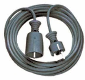 Brennenstuhl ilgiklis CEE 7/7, CEE 7/4 (Schuko), 5m , juodas 1165440 / DEL-118J