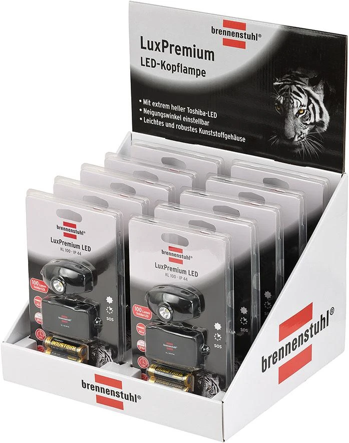 Žibintuvėlis Brennenstuhl 1178780 LED