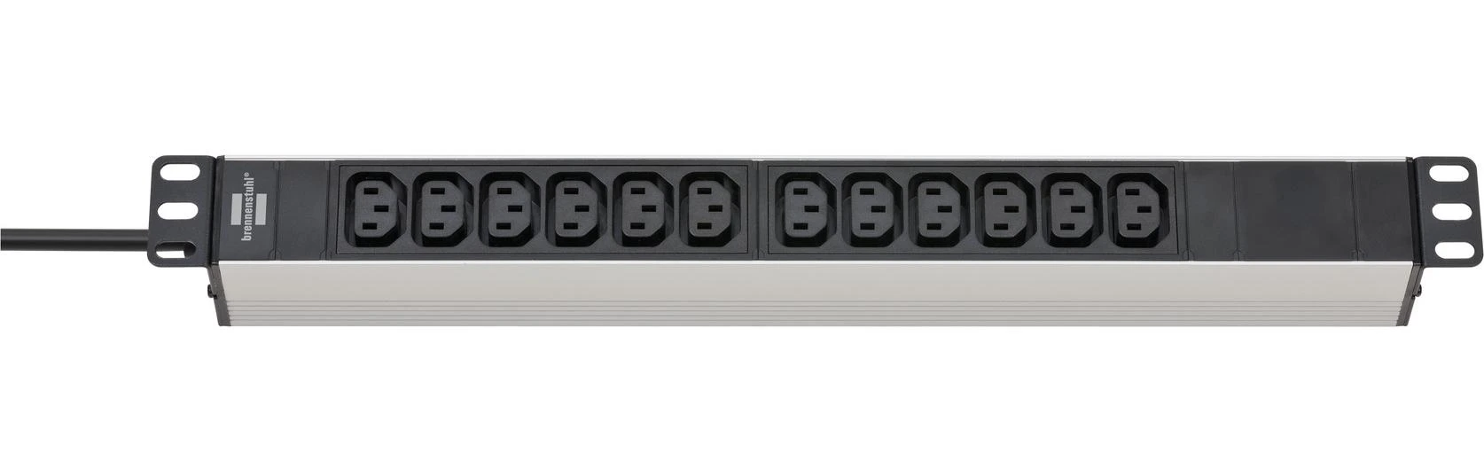 „Brennenstuhl alu-line 19“ valdymo spintoms, 12 krypčių, c13