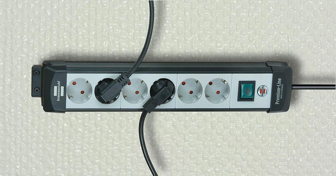 Brennenstuhl Premium-Line prailgintuvas H05VV-F 3G1.5, 8 - 3 m - Juodas, light pilka 1951580100 / GT-660