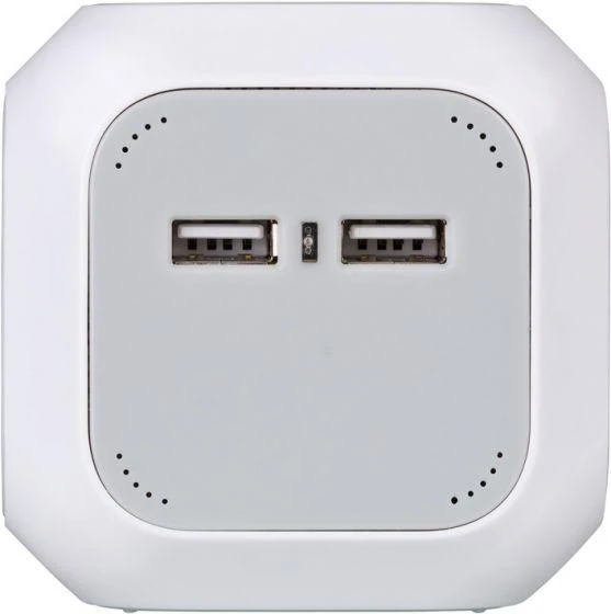 Brennenstuhl Brennen ALEA-Power Ilgiklis, 4 CEE lizdai, 2 USB-įkrovimo lizdai 1,4m / GT-673