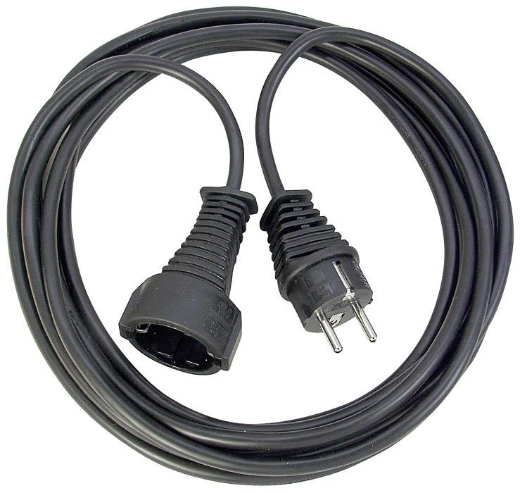 Brennenstuhl kabelis, 25m, juodas 1165480 / DEL-118O