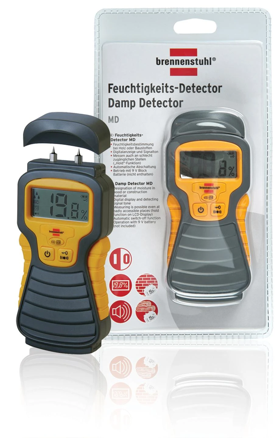 Brennenstuhl Moisture Detector BN-1298680