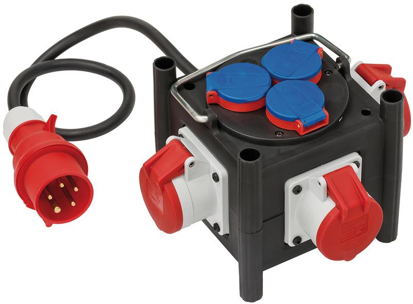 Brennenstuhl maitinimo skirstytuvas BSV 3 MINI/ TPE