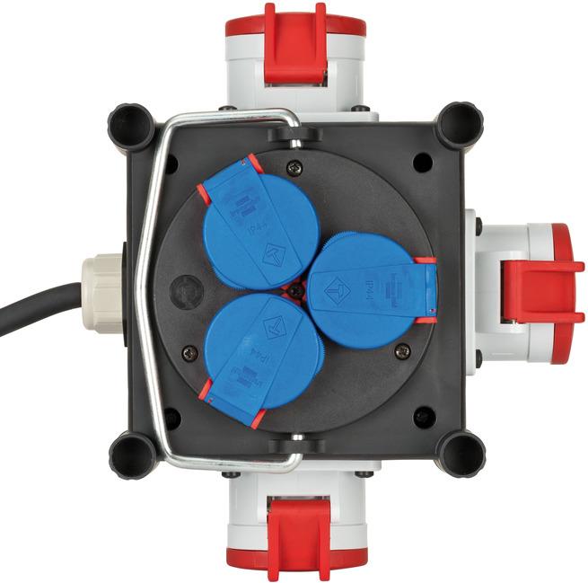 Brennenstuhl maitinimo skirstytuvas BSV 3 MINI/ TPE