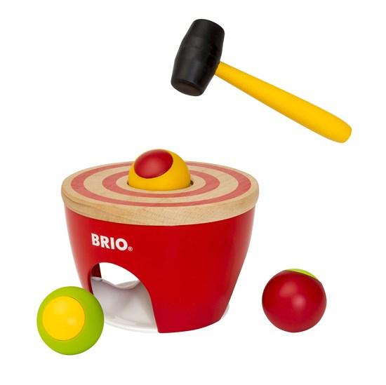 Brio Infant BRIO medinis žaislas Ball Pounder, 30519