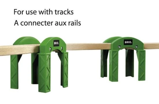 „Brio“ elementai, palaikantys kelius aukštesniu lygiu (33253)