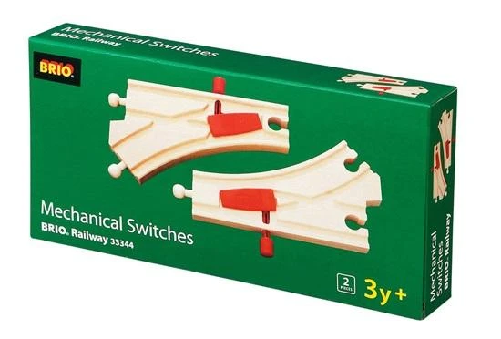 Ravensburger Mechaninė traukinio bėgių perjungimo detalė Brio