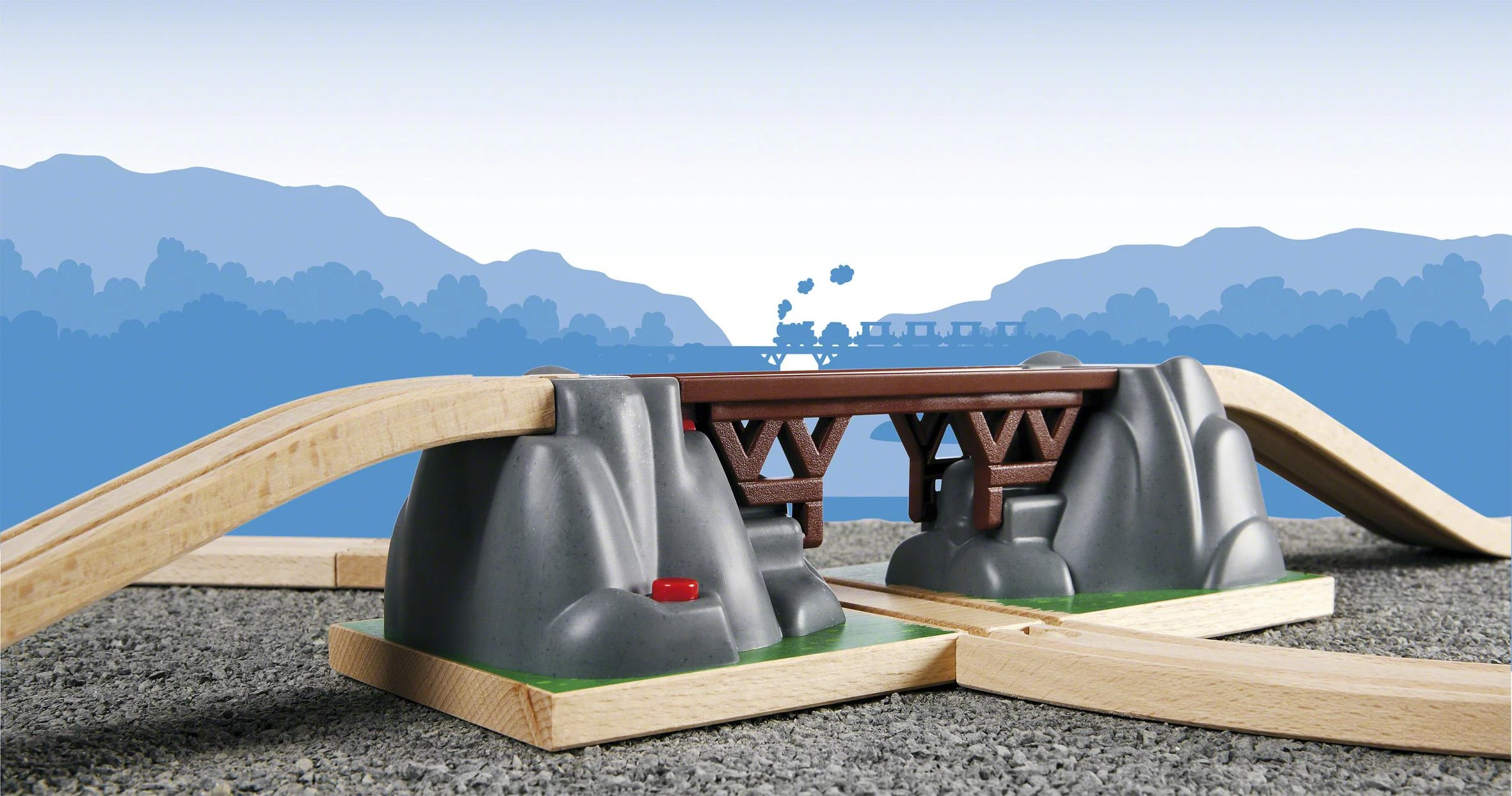Ravensburger BRIO RAILWAY sudedamas tiltas, 33391000
