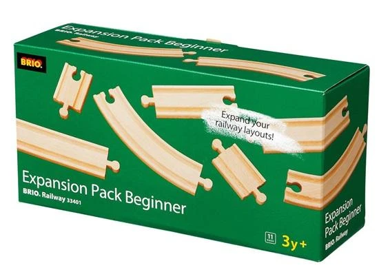 Ravensburger BRIO - Išplėtimo rinkinys pradedantiesiems, 11 dalių (33401)