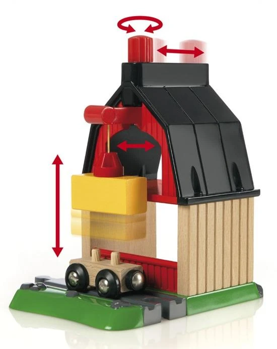 Ravensburger Brio Geležinkelis BRIO ūkio rinkinys, 33719