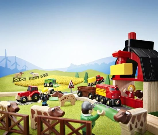 Ravensburger Brio Geležinkelis BRIO ūkio rinkinys, 33719