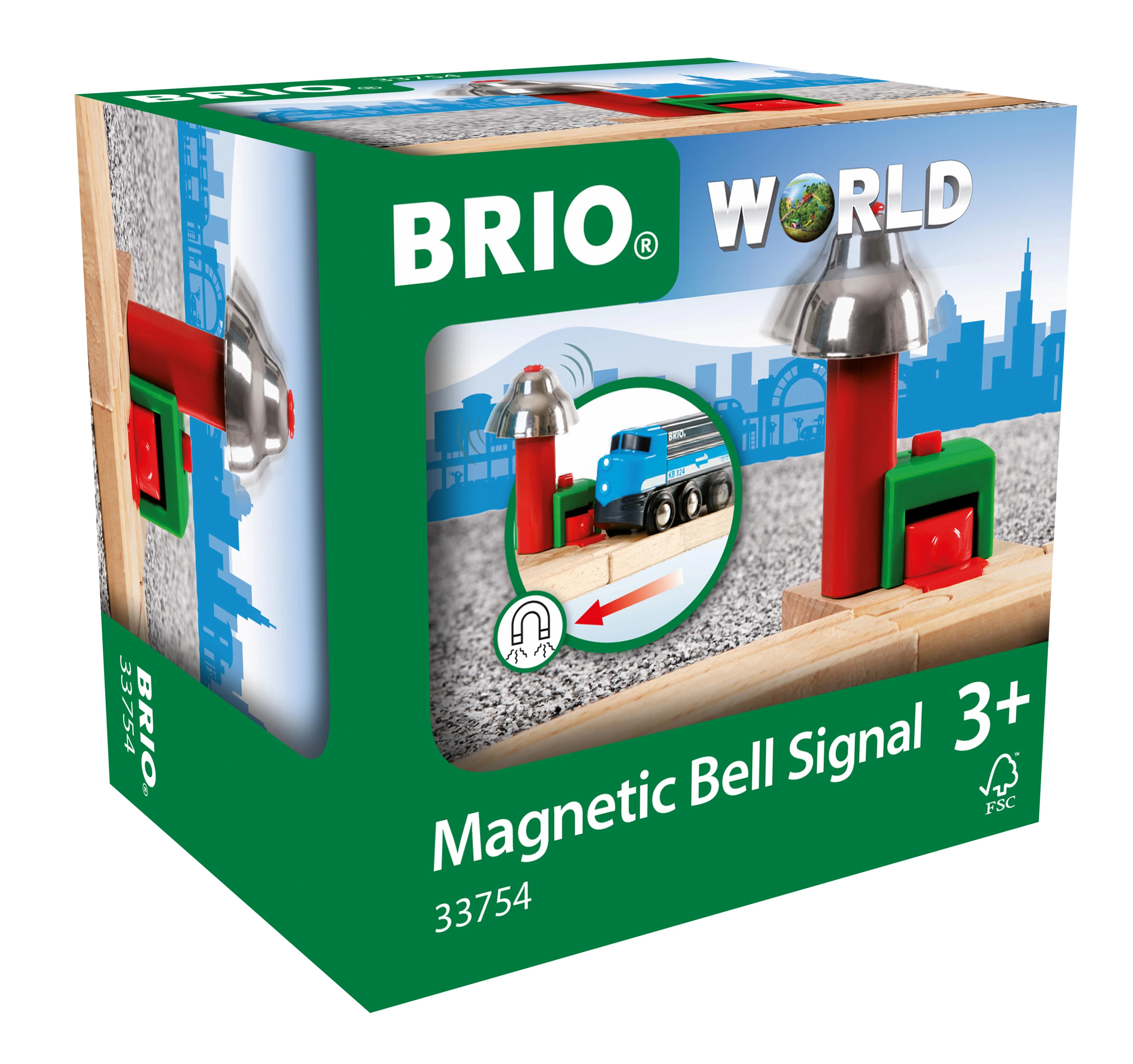 Ravensburger Brio metalinis varpas (33754)
