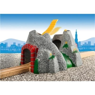 Ravensburger Medinis Brio tunelis su tiltu ir garsais