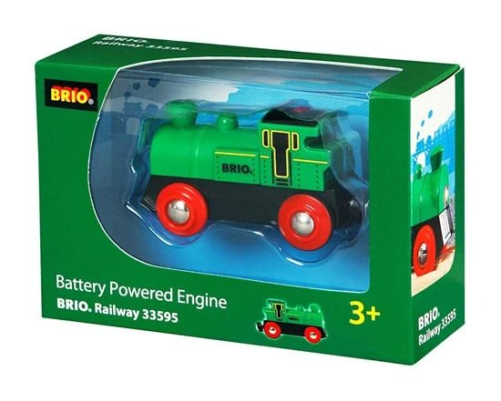 Ravensburger BRIO - Baterijomis varomas variklis (33595)