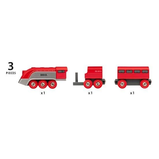 Ravensburger Traukinukas Brio greitasis traukinys