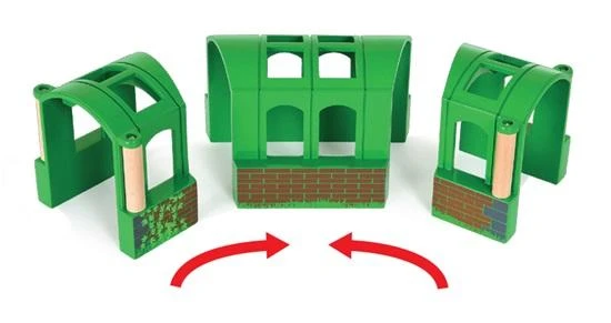 Ravensburger Lankstus Brio traukinuko tunelis