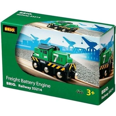 Ravensburger BRIO - Krovinių akumuliatorinis lokomotyvas (33214)