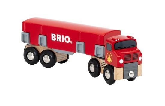 BRIO medinis transporteris su magnetiniu krūviu - 33657