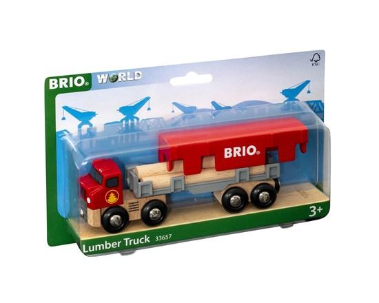 BRIO medinis transporteris su magnetiniu krūviu - 33657