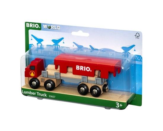 BRIO medinis transporteris su magnetiniu krūviu - 33657