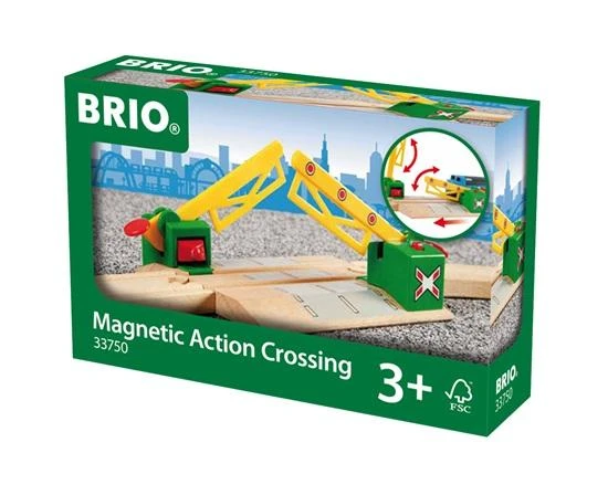 BRIO - Magnetinio veiksmo sankryža (33750)