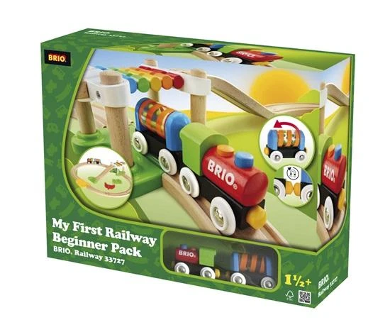 Brio Railway BRIO traukinio rinkinys My First 33727