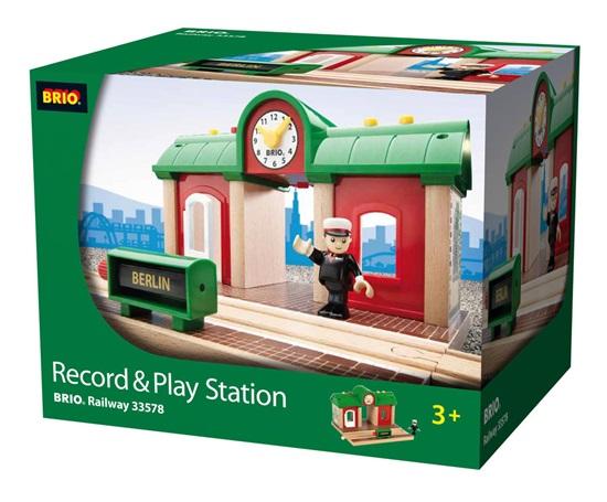 Brio Railway BRIO traukinių stotis 33578
