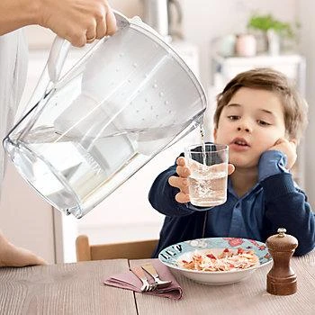 BRITA fill&enjoy Marella XL 3.5L Baltas + 1 filtro kasetė MAXTRA+