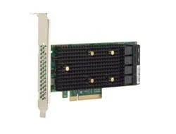 „Broadcom PCIe 3.1 x8“ valdiklis – 4x SFF-8643 HBA 9400-16i (05-50008-00)