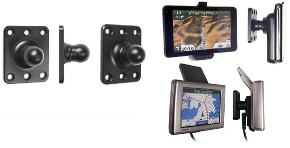 Brodit Jungiamasis adapteris, kurio rutulio skersmuo 17mm Garmin Nüvi, Street Pilot, Zumo