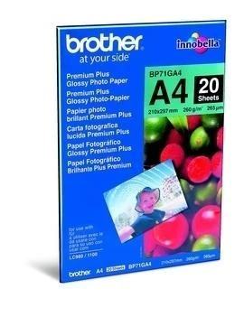 Brother BROLIS PREM. PLIUSAS Blizgus FOTOPOPIERIUS A4