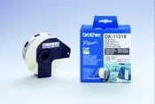 BROTHER DK11218 1" APVALIOS POPIERINĖS ETIKETĖS