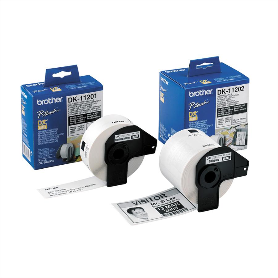 BROTHER DK11203 FILE FOLDER LABELS, žema kaina Varle.lt