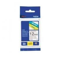 Brother | TZe-535 Laminated tape | Baltas on Mėlyna | TZe | 8 m | 1.2 cm