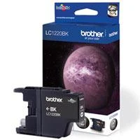 Brother LC-1220BK rašalo kasetė Originalus Juoda 1 vnt