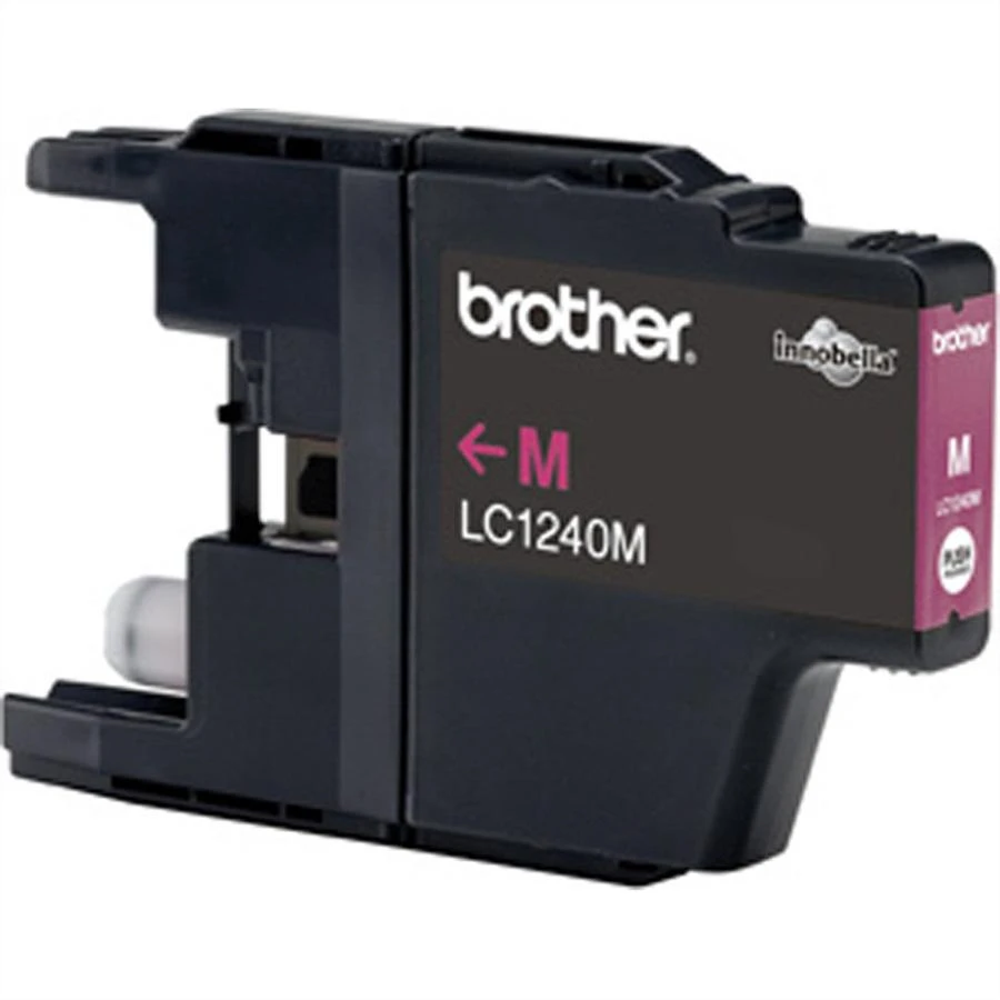 Rašalo kasetė Brother LC1240M, purpurinė