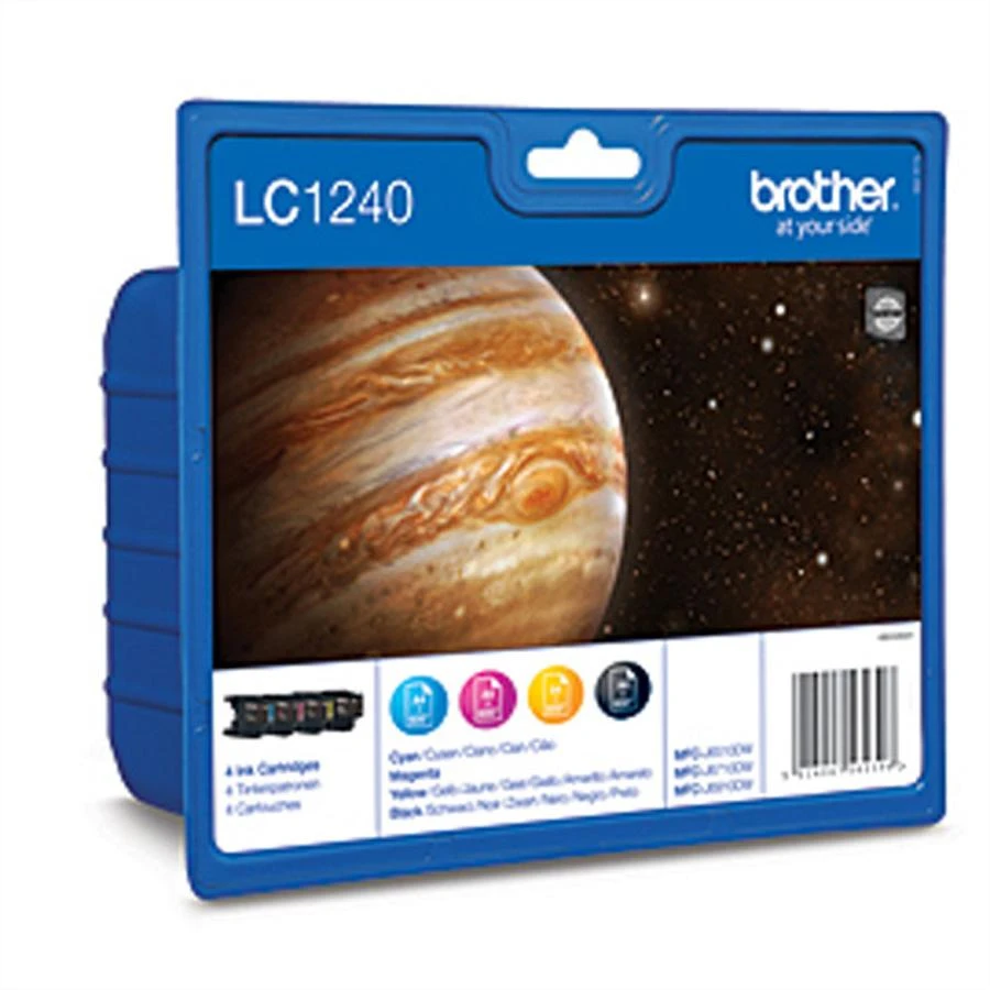 BROTHER VALUE PACK (LC-1240 BK/C/M/Y)