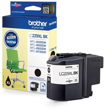 Brother Brolis LC-227XLBK | Rašalo kasetė | Juodas