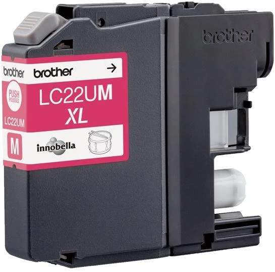 Brother LC-22UM | Rašalo kasetė | Magenta
