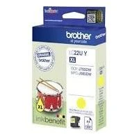 Brother Brolis LC-22UY | Rašalo kasetė | Geltona