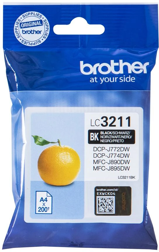 Brother LC3211BK | Inkjet cartridge | Juodas