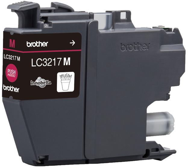 BROTHER LC3217M rausvo rašalo kasetė, 550 psl.