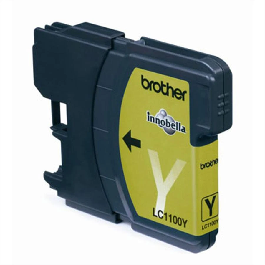 BROTHER LC-1100Y TONERIS Geltonas 325P