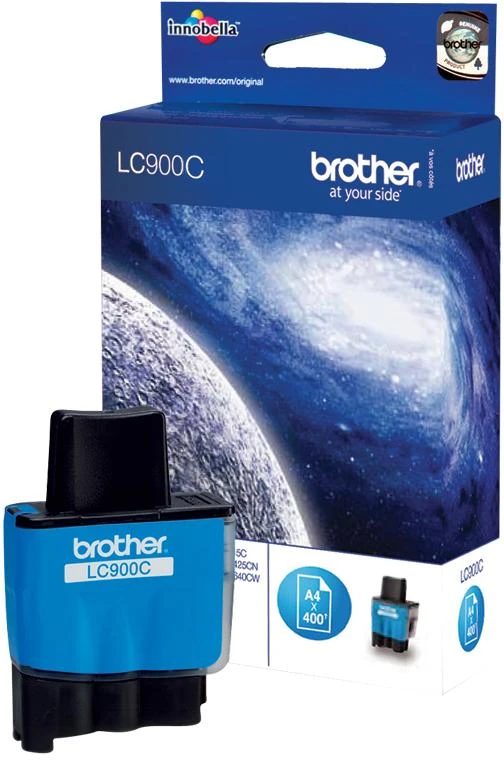 Brother LC900C rašalo kasetė, žydra