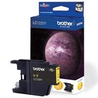 BROTHER LC-1220Y TONERIS Geltonas 300P