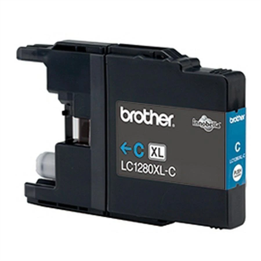 Brother LC1280XLC | Rašalo kasetė | Žydra spalva